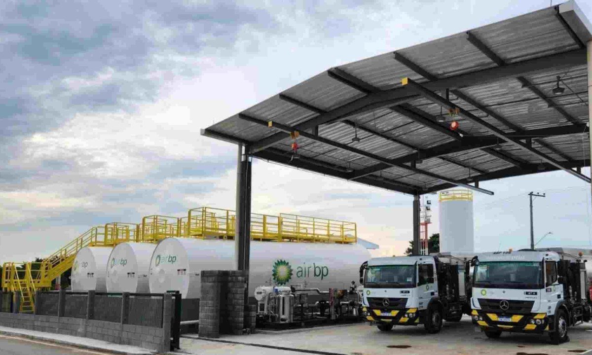 Air bp anuncia expansão no Brasil com foco em crescer no Nordeste do país -  (crédito: DINO)