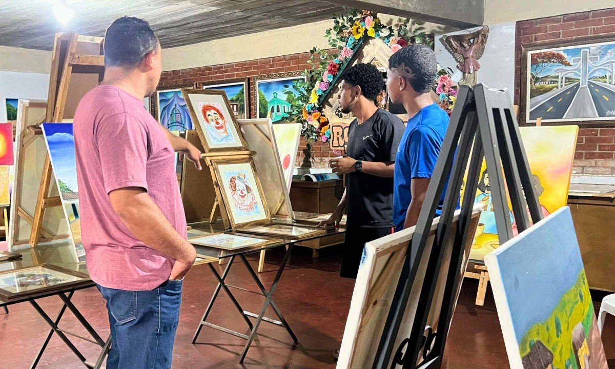Festival celebra artes visuais com programação inédita em Trindade -  (crédito: DINO)