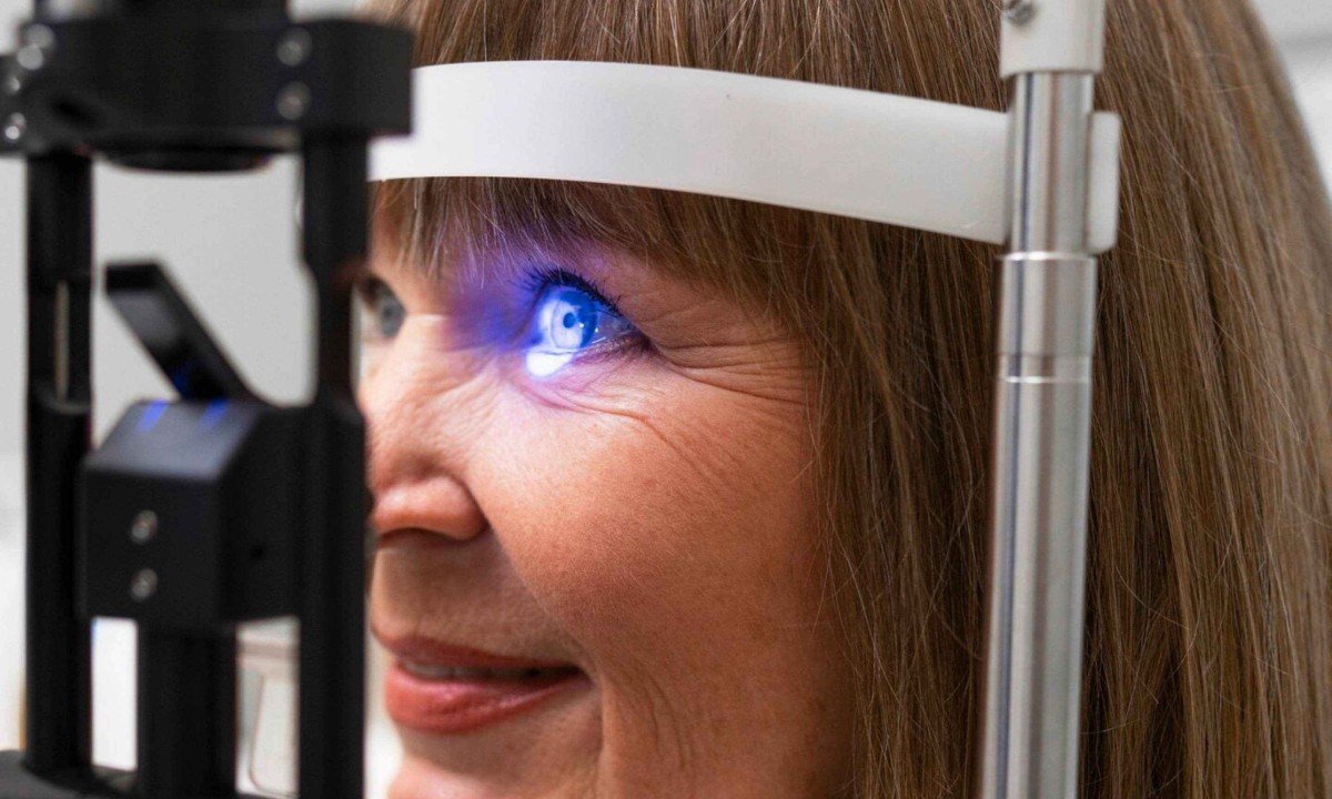 Procedimento a laser é alternativa para tratar o glaucoma -  (crédito: DINO)