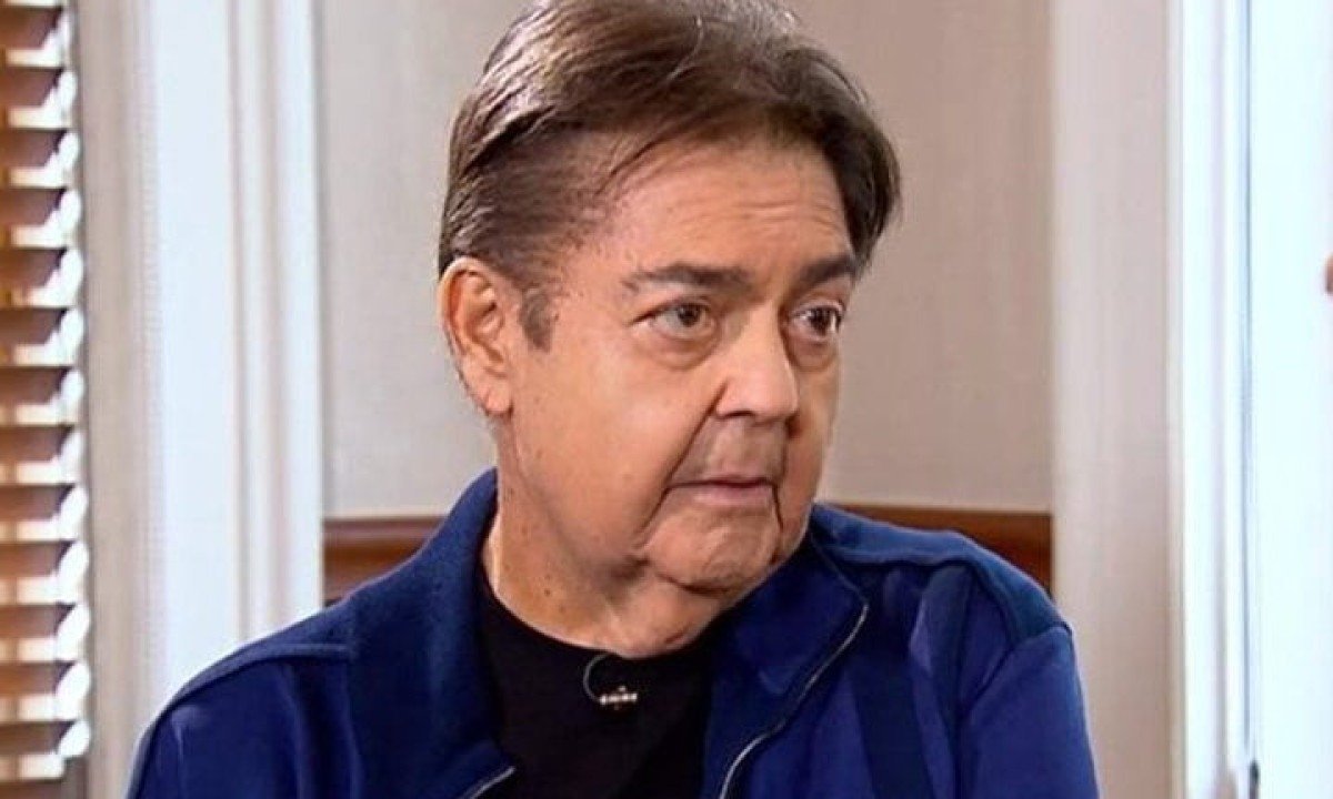 Com a sa&uacute;de delicada, Faust&atilde;o j&aacute; havia passado por um transplante de cora&ccedil;&atilde;o em 2023 e um de rim em 2024 -  (crédito: Reprodu&ccedil;&atilde;o/TV Record)
