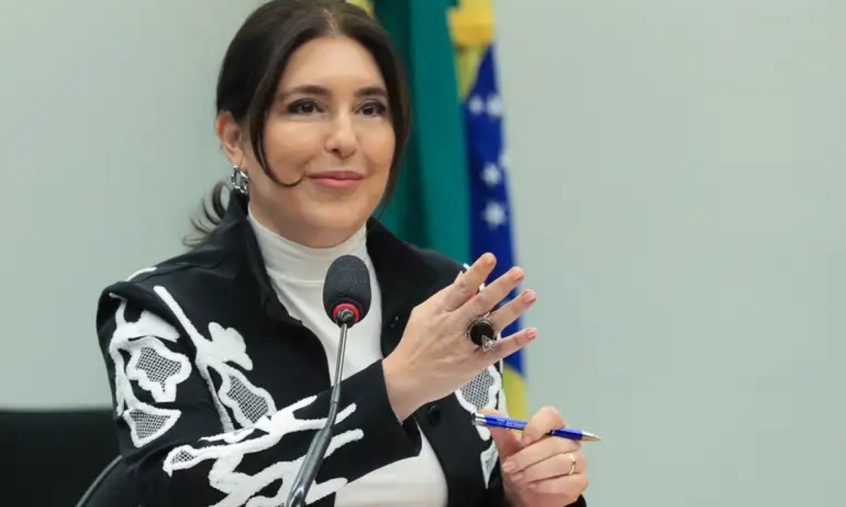 Simone Tebet (MDB), ministra do Planejamento e Orçamento - (crédito: Lula Marques/Agencia Brasil )
