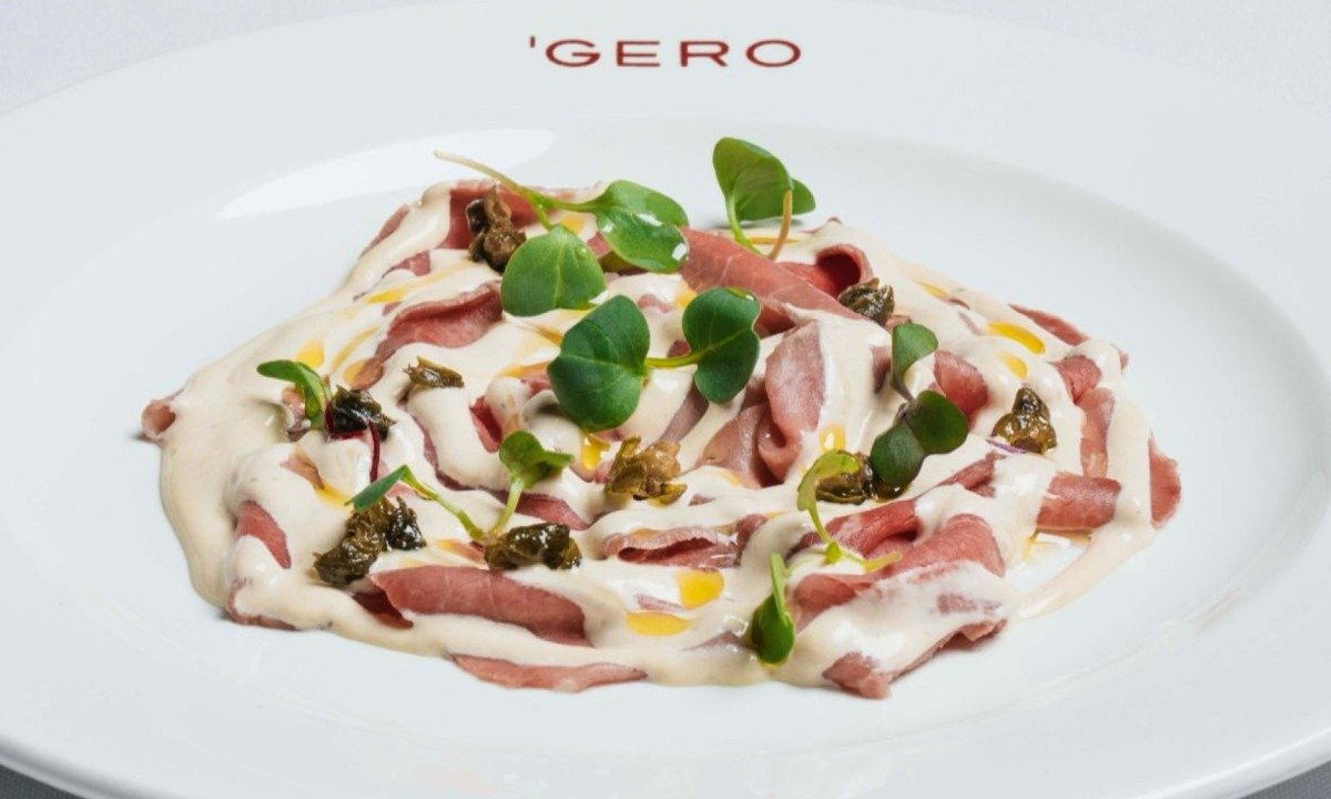  Vitello tonnato do Gero, no Fasano  -  (crédito: Fasano/Divulgação)
