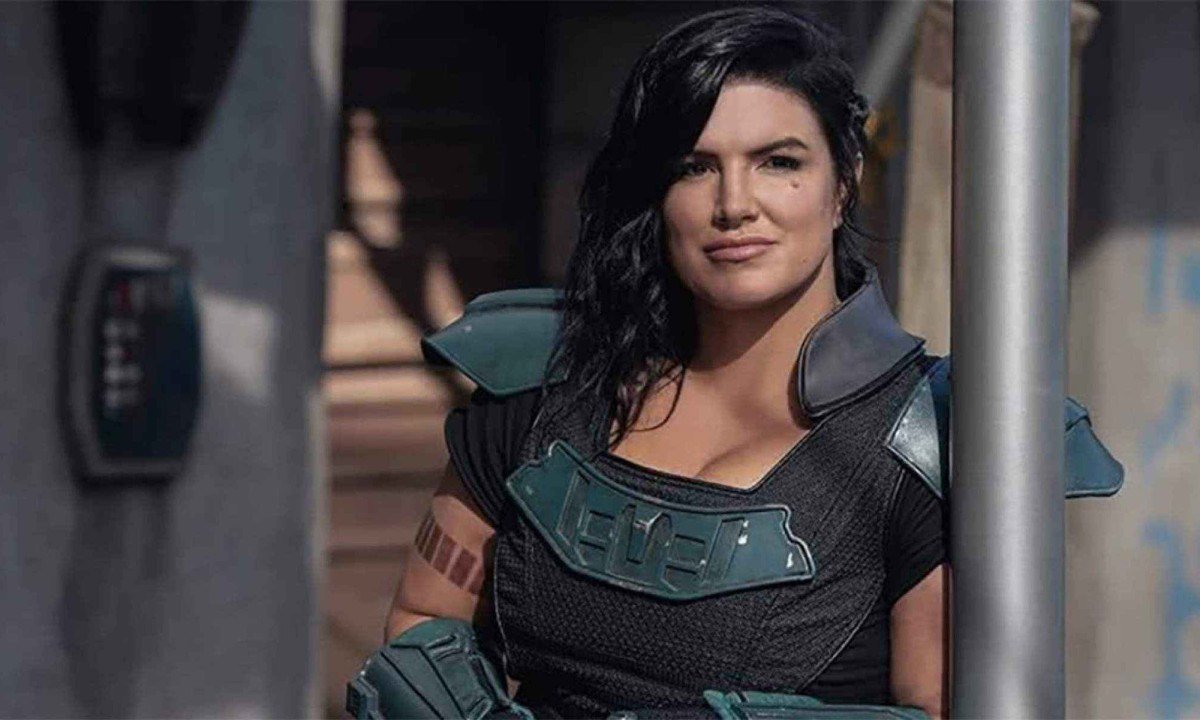 Carano foi demitida pela Disney por publicações que a empresa qualificou na época como "abomináveis e inaceitáveis"  -  (crédito: Reprodução/Disney+)
