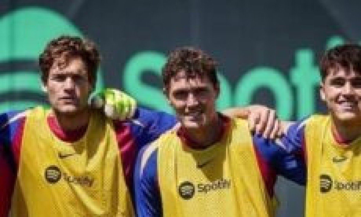 Atleta que tentou esconder laudo médico se resolve com Barcelona e volta a ser capitão -  (crédito: No Ataque Internacional)