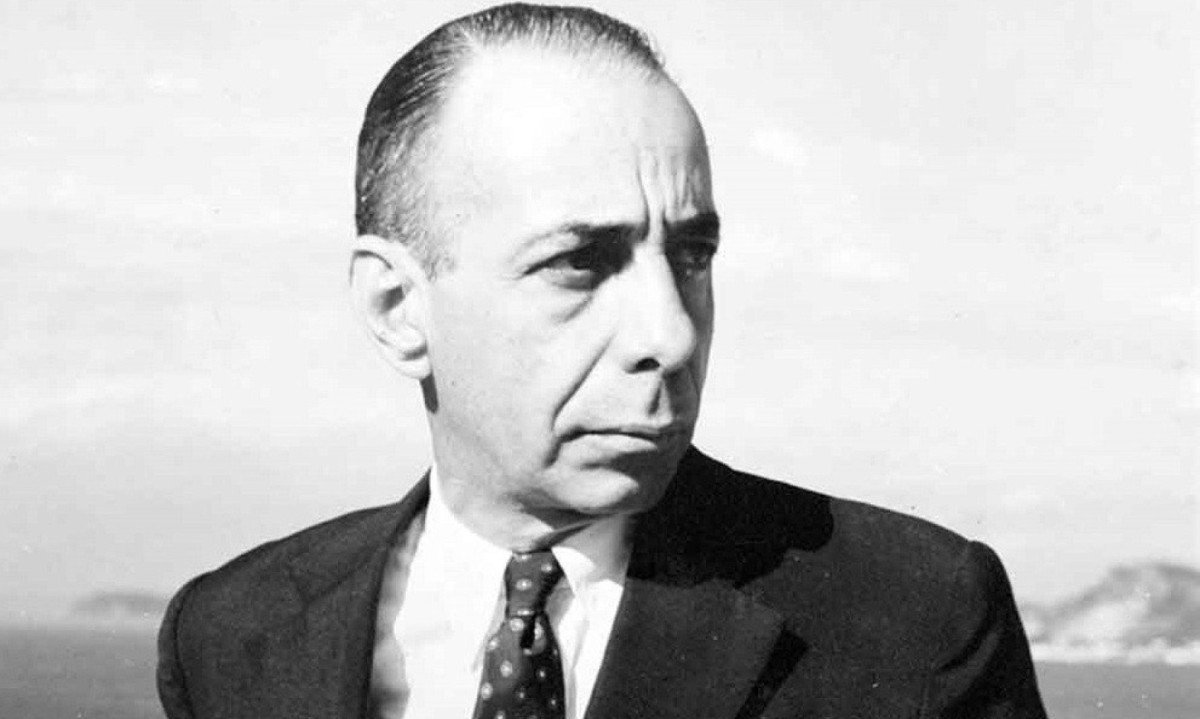  Rodrigo Melo Franco de Andrade (1898-1969) foi o primeiro presidente do Instituto do Patrimônio Histórico e Artístico Nacional (Iphan), à frente do qual ficou por três décadas -  (crédito: Iphan/divulgação)