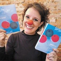 Uma palhaça no hospital - Arquivo pessoal 