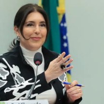 Simone Tebet (MDB), ministra do Planejamento e Orçamento -  (crédito: Lula Marques/Agencia Brasil )