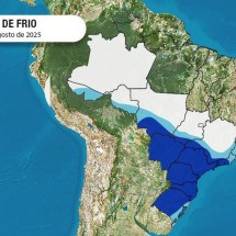 Onda de frio vai atingir Minas e outros estados nos próximos dias - Clima Tempo