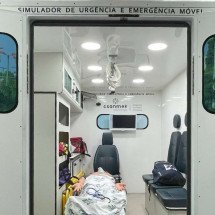 FAMINAS BH revoluciona ensino com simulador de emergência exclusivo - Divulgação FAMINAS BH