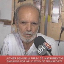 Grande BH: motorista de aplicativo é suspeita de furtar violão e guitarra - TV Alterosa/Reprodução