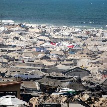 Israel aprova plano para 'assumir o controle' da Cidade de Gaza -  Bashar Taleb/AFP