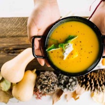 Alimentação no inverno - Freepik