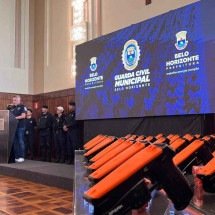PBH anuncia convocação de 500 guardas municipais e investimento de R$5 mi - Edesio Ferreira/EM/D.A Press