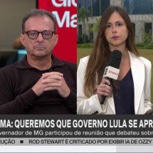 Zema diz que quer visitar Bolsonaro em prisão domiciliar: 'Me solidarizar' - Reprodução/GloboNews