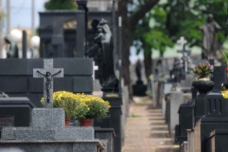 A morte como tema central dos contos do único livro: "Velórios"