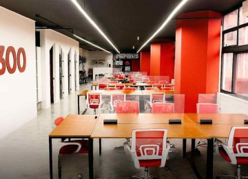Nova base da 300 Franchising em Belo Horizonte (MG) funcionará não apenas como escritório, mas como um hub de desenvolvimento de franquias -  (crédito: Divulgação)