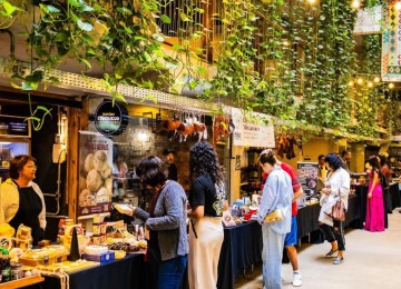 Feira de produtos naturais e artesanais do Mercado de Origem -  (crédito: BS Fotografias/Divulgação)