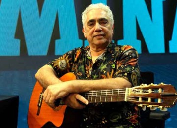 O cantor e compositor Paulinho Pedra Azul ganhou canção para celebrar mais um ano de vida -  (crédito: Jair Amaral/EM/D.A.Press)