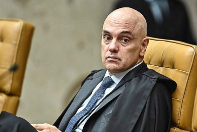 A advertência da embaixada dos EUA a Moraes e seus aliados -  (crédito: BBC)
