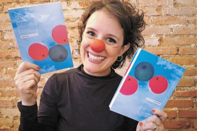 Tereza dá vida a Guadalupe e vivencia histórias de luta em alas pediátricas e adultas de instituições públicas de saúde -  (crédito: Arquivo pessoal )