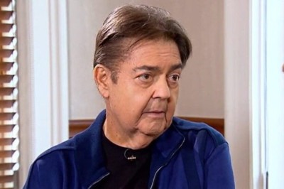 Com a saúde delicada, Faustão já havia passado por um transplante de coração em 2023 e um de rim em 2024 -  (crédito: Reprodução/TV Record)
