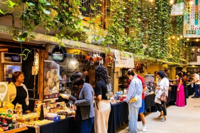 Feira de produtos naturais e artesanais do Mercado de Origem -  (crédito: BS Fotografias/Divulgação)