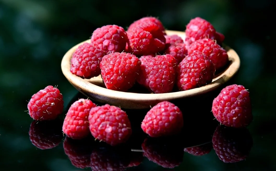 Chamativas e saborosas, as frutas vermelhas despertam a atenção por suas cores vivas e gosto intenso. Apesar de bem pequena, a framboesa traz inúmeros benefícios à saúde, sendo fonte de fibras, minerais, vitaminas, compostos bioativos e antioxidantes. -  (crédito: Pixabay)
