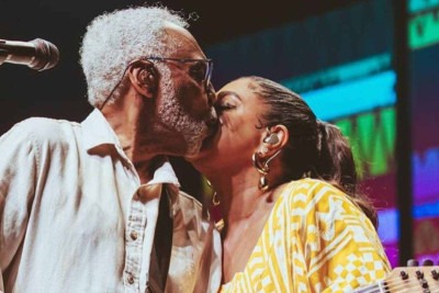 Gilberto Gil postou fotos de Preta ao longo da vida -  (crédito: Reprodução / Instagram)