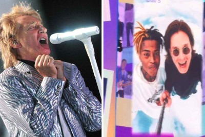 Rod Stewart dedica música 'Forever young' para Ozzy Osbourne -  (crédito: AFP / Redes sociais)