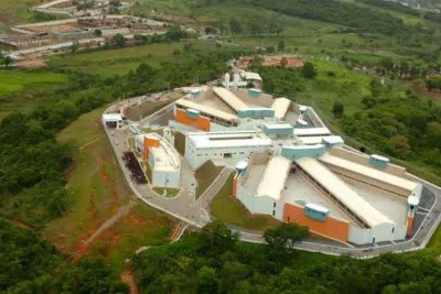 Vista do Presidio Regional Inspetor Jose Martinho Drummond -  (crédito: Euller Júnior/EM/D. A. Press)
