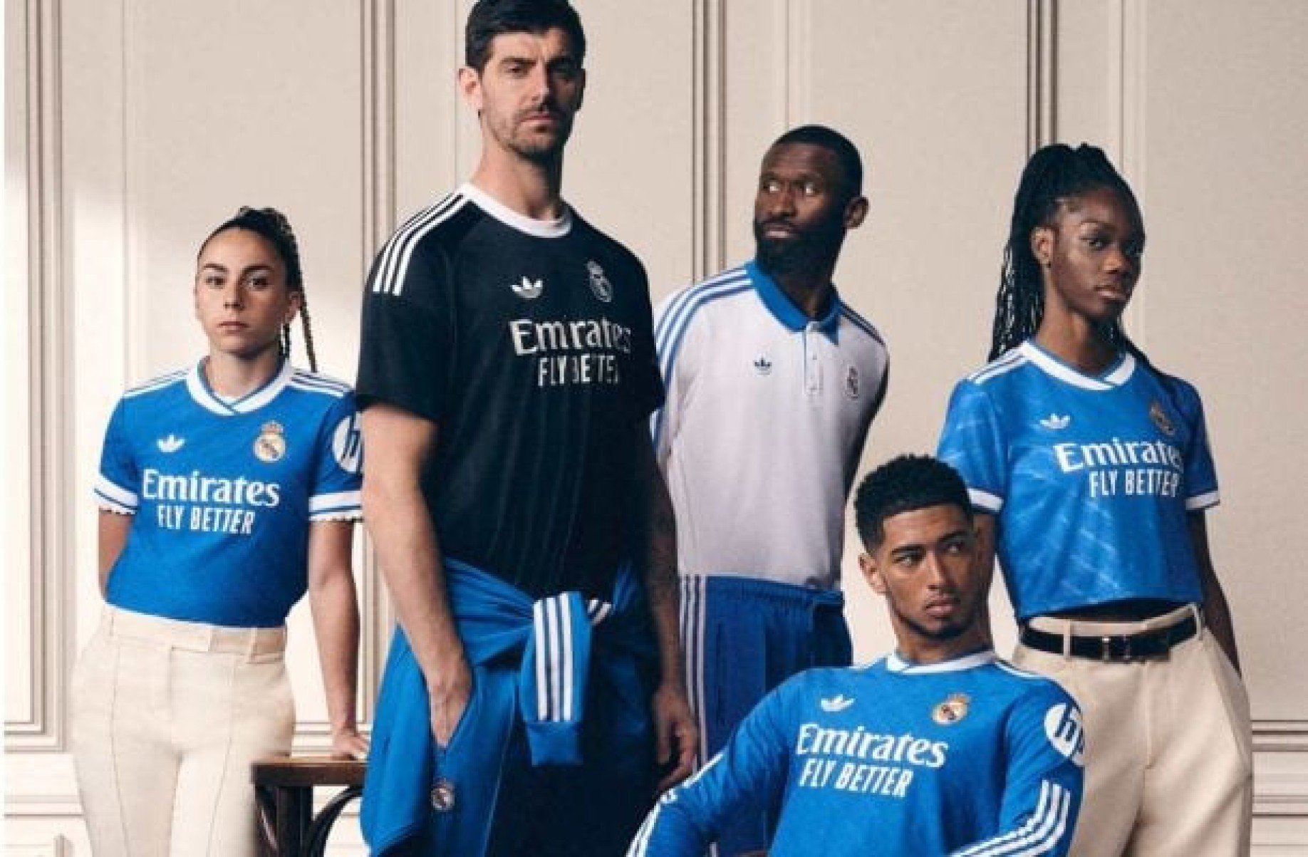 Real Madrid divulga novo terceiro uniforme para a temporada