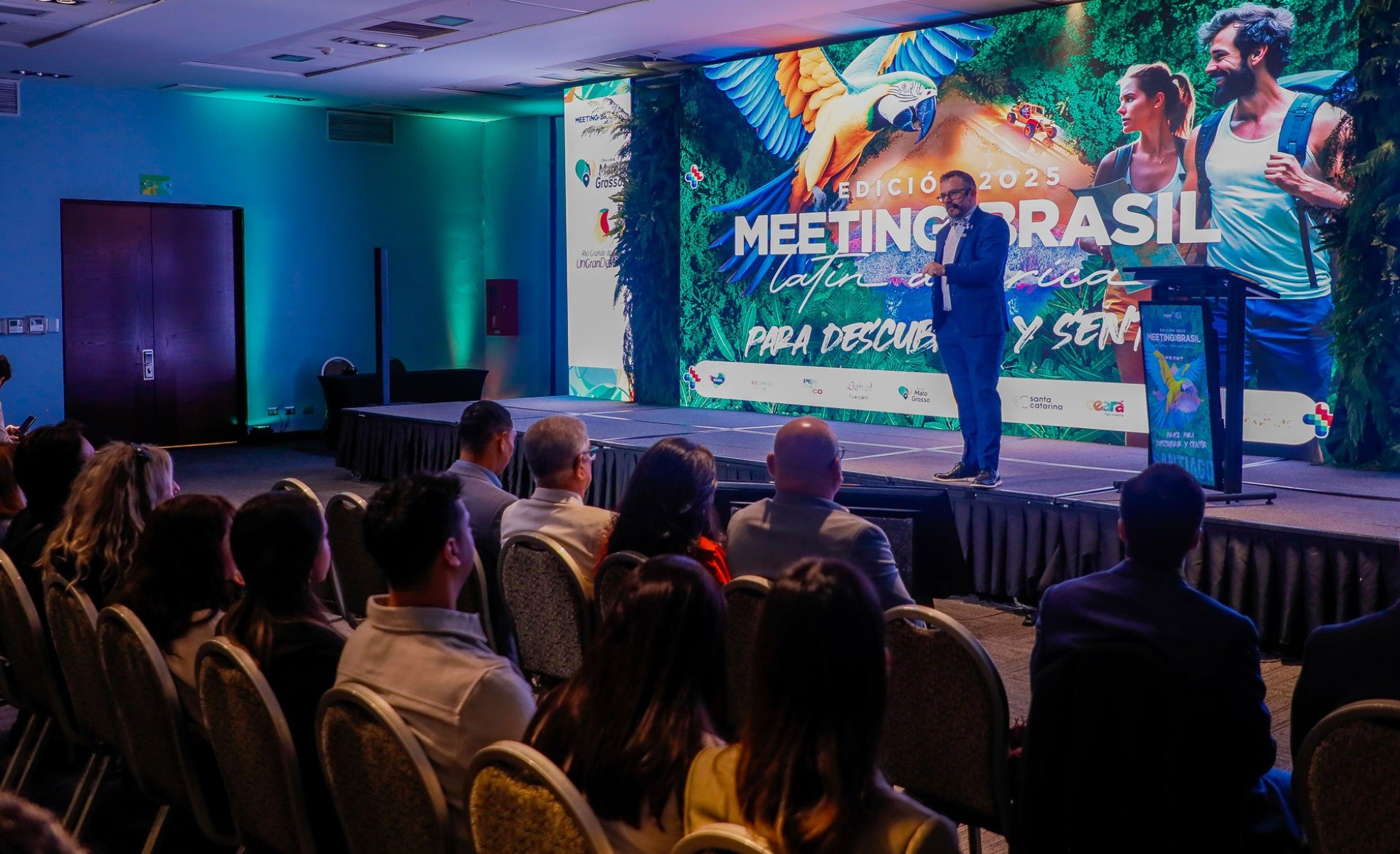 Meeting Brasil 2025 leva turismo brasileiro à América Latina - DINO