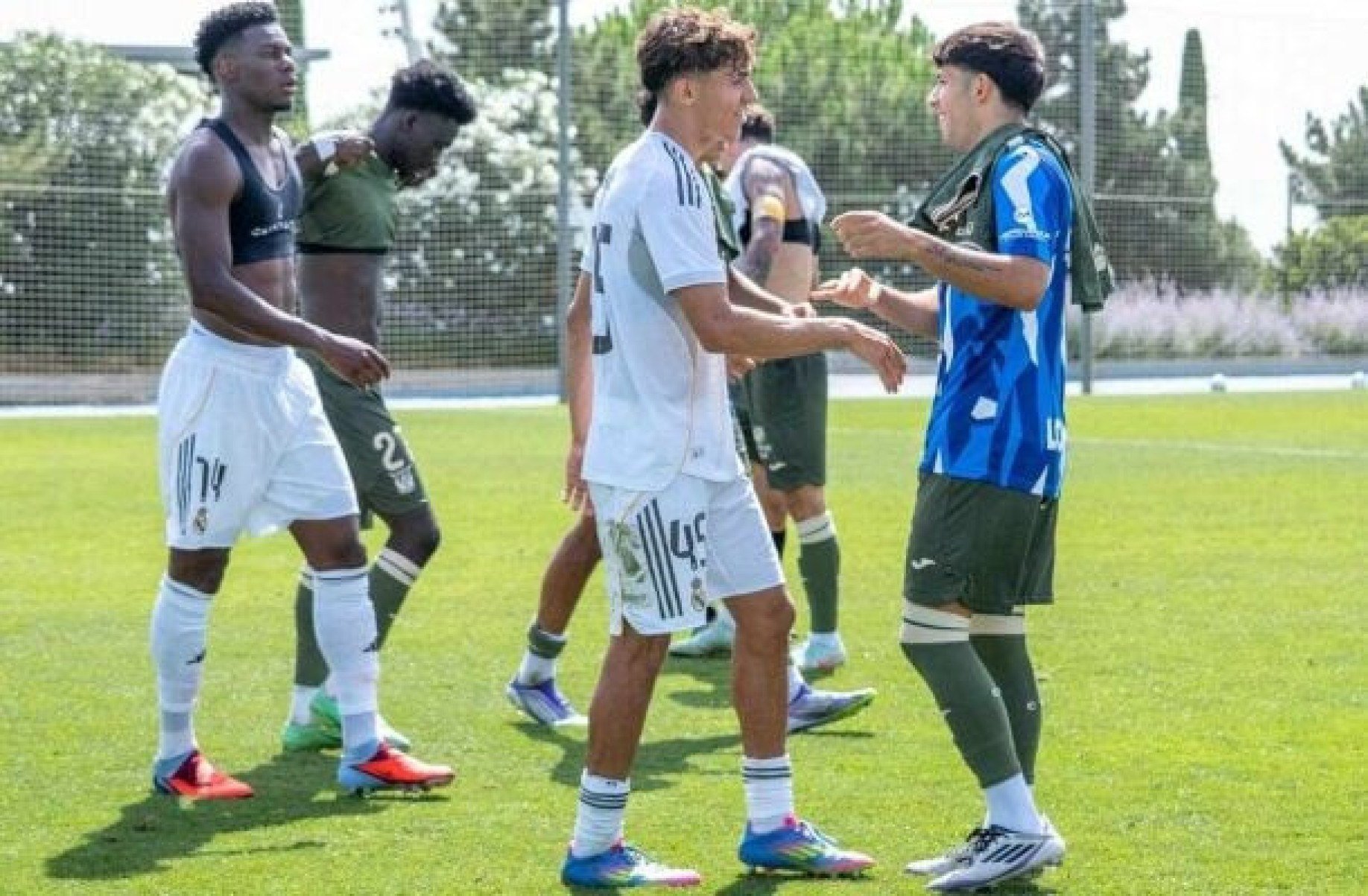 Real Madrid vence o Leganés em primeiro amistoso da pré-temporada