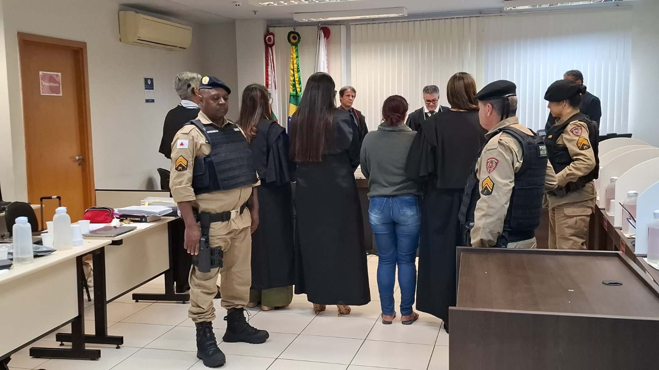 Kátia Regina Silvério recebeu sentença nesta sexta-feira (8/8) -  (crédito: Joubert Oliveira)