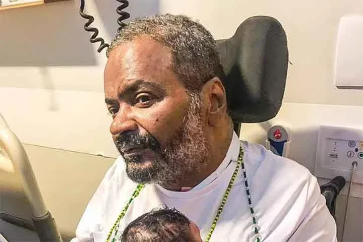 Oito anos após AVC, morre Arlindo Cruz, o ‘deus de melodias mágicas’ segundo Caetano Veloso - Reprodução do Instagram @arlindocruzobem
