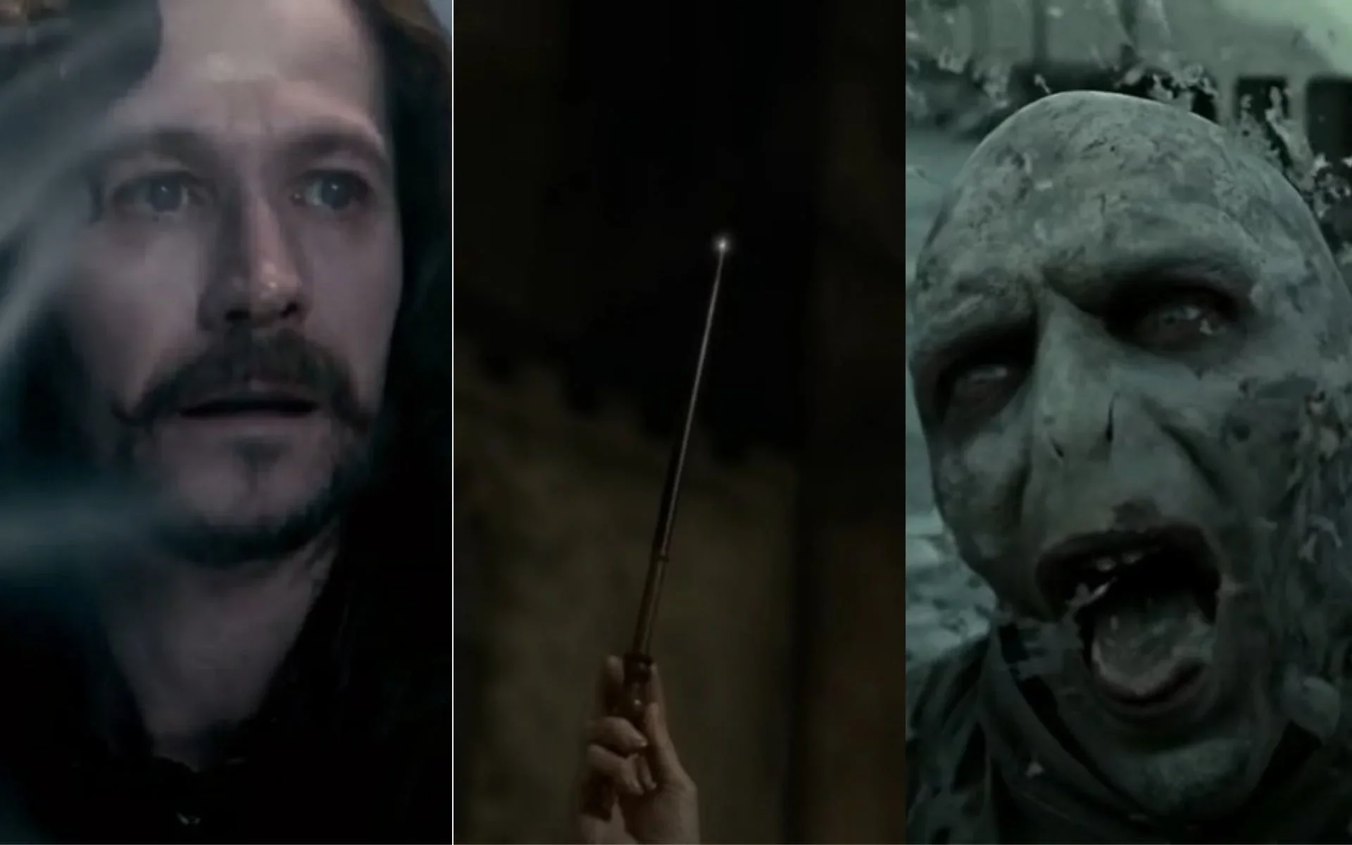 Com (muitos) spoilers! Momentos inesquecíveis da saga ‘Harry Potter’ - Montagem Flipar
