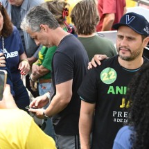 Na disputa por Minas, Cleitinho larga na frente na corrida digital - Leandro Couri/EM/D.A Press – 29/9/24