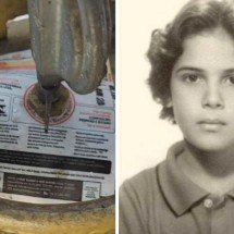 Fã encontra foto de Cazuza em anúncio de criança desaparecida em botijão - Reprodução