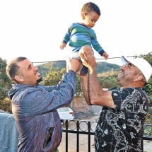 Orgulho de ser pai - MARCOS VIEIRA/EM/D.A PRESS