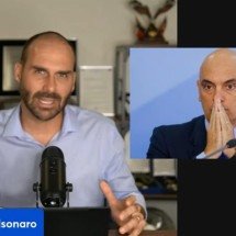 Eduardo Bolsonaro: Temos que decidir brecar STF ou enviar pessoal pra casa - Reprodução/Redes Sociais