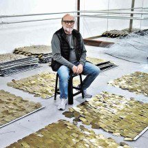 82 mil tampas de latas de sardinha são usadas no novo espetáculo do Corpo - Gladyston Rodrigues/EM D.A Press