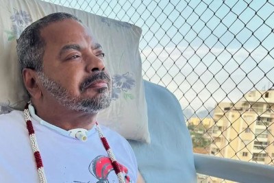 Velório do corpo do cantor Arlindo Cruz, morto na sexta, 08/08/2025, começa neste sábado e vai até amanhã -  (crédito: Reprodução/Instagram)
