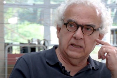Milton Hatoum será eleito para ABL, mas imortais o querem mais presente -  (crédito: Platobr Cultura)