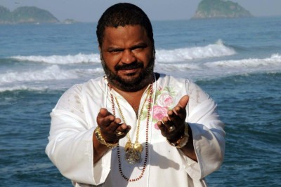 Sambista Arlindo Cruz, morto aos 66 anos, será velado neste sábado (9), às 18h, na quadra da escola Império Serrano -  (crédito: Granato/Divulgação)