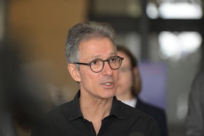 A pré-campanha não garante que Zema estará entre os nomes disponíveis para os eleitores em 2026
 -  (crédito: Leandro Couri/EM/D.A Press – 12/5/25)