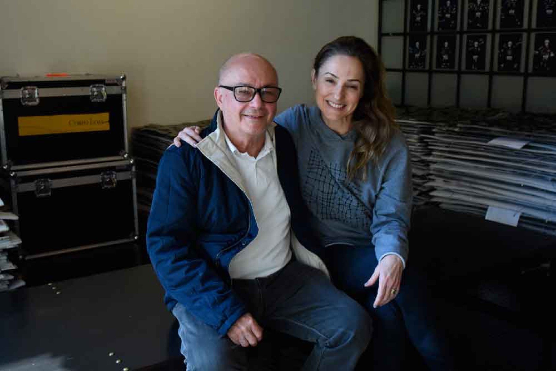 Rodrigo Pederneiras e Cassi Abranches revelam ter levado "um pouco de susto" com as inovações da trilha sonora criada por Clarice Assad