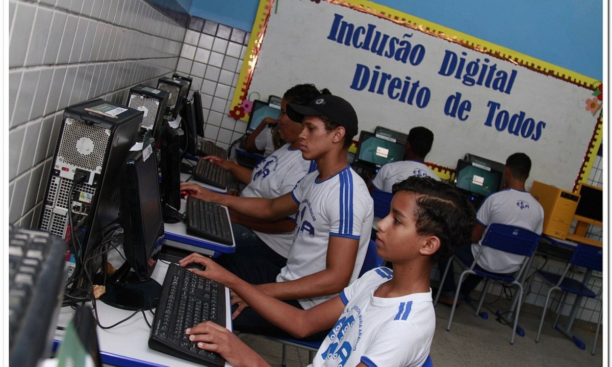 Alunos da Rede Pública de Ensino Conectados do Governo Federal - (crédito: Neila Rocha/MCTIC) Alunos da Rede Pública de Ensino Conectados do Governo Federal - (crédito: Neila Rocha/MCTIC)