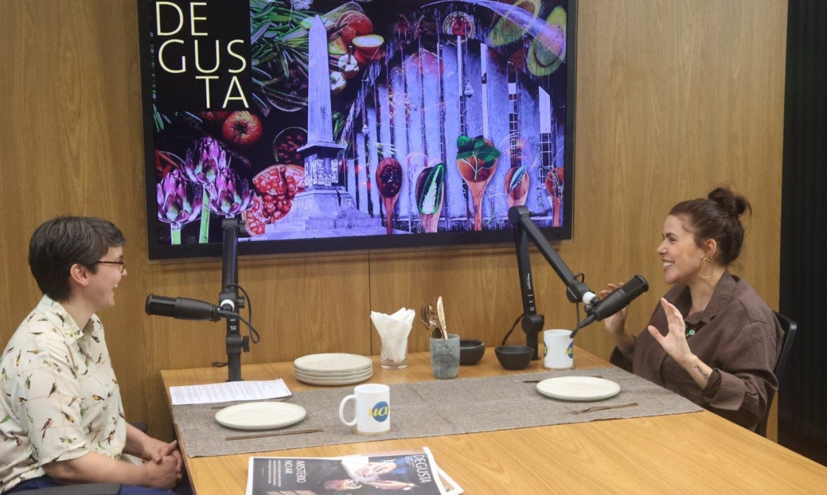 Bruna Martins contou na entrevista que foi Milton Nascimento quem a levou ao Bairro Santa Tereza