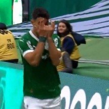 Atuações do Palmeiras contra o Ceará: Flaco e Vitor Roque decidem - Reprodução TV Globo