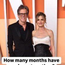 Kevin Bacon participa de trend de casal ao lado da mulher -  Foto: Reprodução video instagram kevin bacon